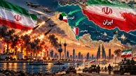 فیلم /  صدای آمریکا: آگر آمریکا حمله کند قول می‌دهم ایران، بحرین و کویت رو فتح می‌کند