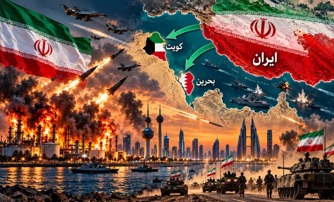 فیلم /  صدای آمریکا: آگر آمریکا حمله کند قول می‌دهم ایران، بحرین و کویت رو فتح می‌کند
