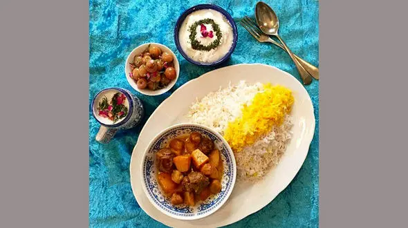 خورشت به و آلو + دستور تهیه