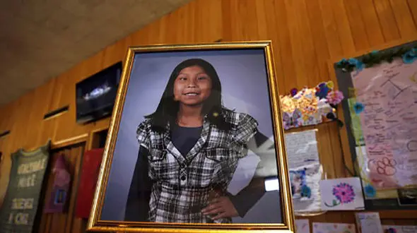 این شیطان دختر 11 ساله را آزار داد و کشت + عکس قاتل و دختر