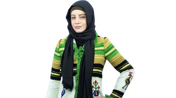 این خانم بازیگر ایرانی دوستانه از شوهر جدا شد !+ عکس