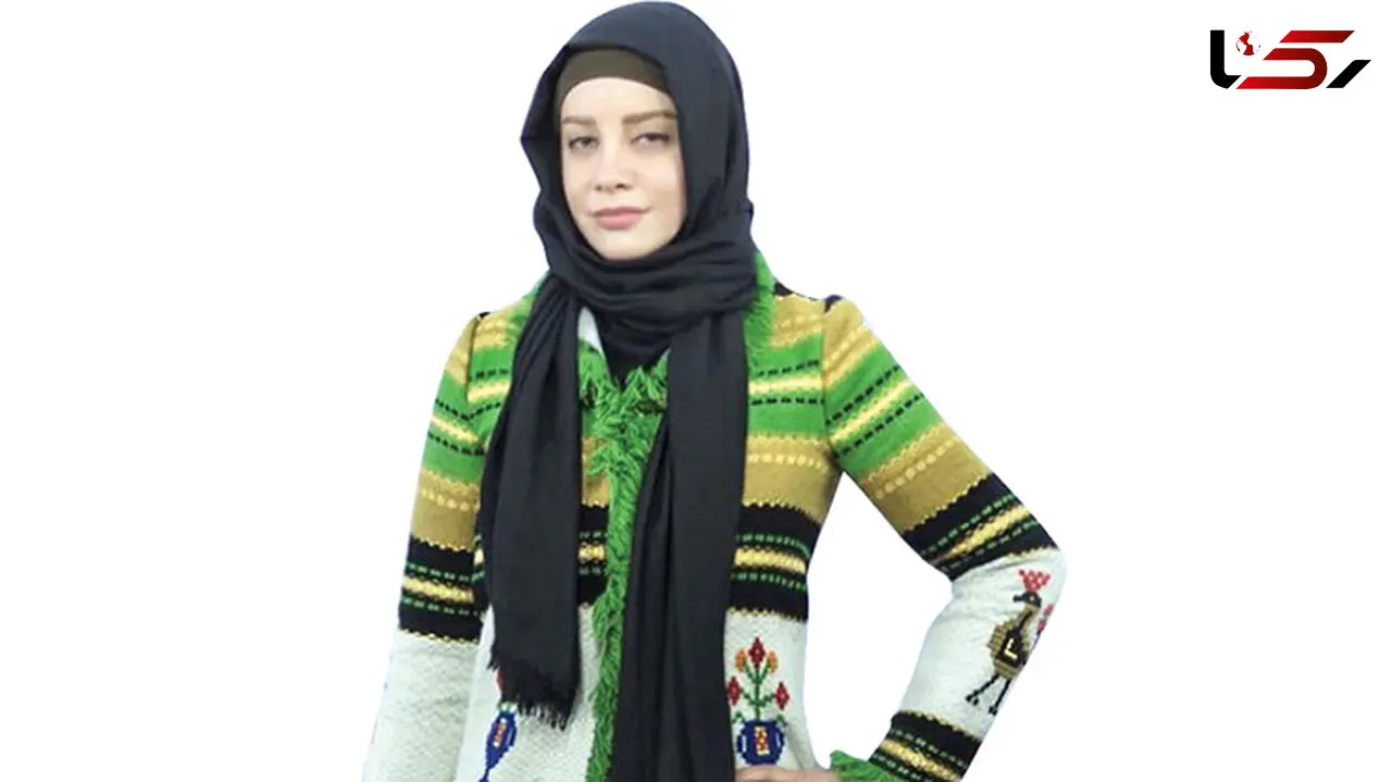 این خانم بازیگر ایرانی دوستانه از شوهر جدا شد !+ عکس