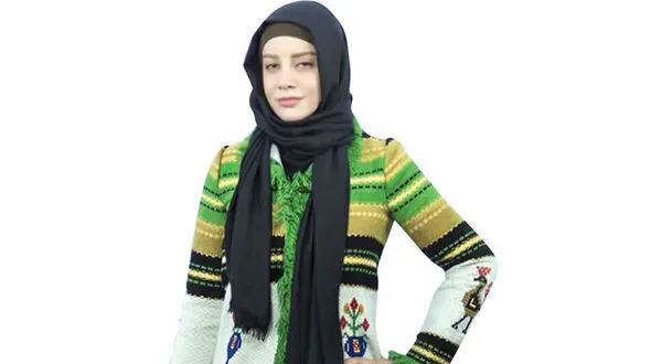 این خانم بازیگر ایرانی دوستانه از شوهر جدا شد !+ عکس