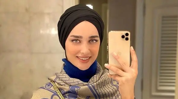 آناشید حسینی در اکران فیلم بهرام رادان + عکس