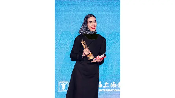 «سُرور پیروانی» بهترین بازیگر زن بخش استعدادهای آسیای جشنواره شانگهای شد