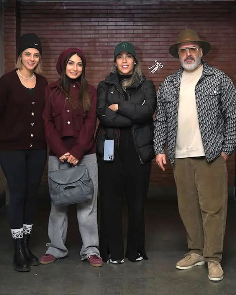 استایل پاییزی سمیرا حسن‌پور