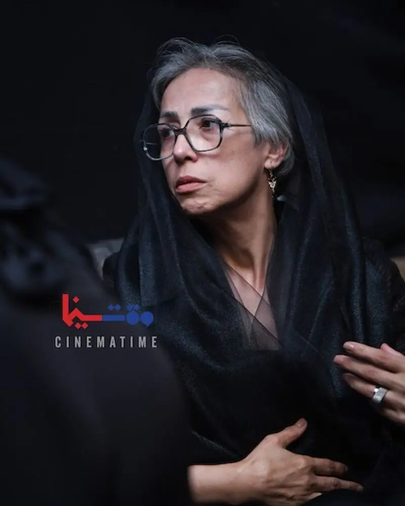 نگاهی به استایل هنرمندان در مراسم یادبود اکبر عبدی بازیگران در ختم اکبر عبدی