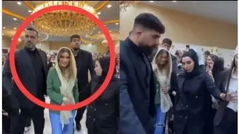 عصبانیت داماد نرگس محمدی در ستایش از بادیگاردهای متین ستوده / انگار مردم میخوان بخورنمون ... / بابا دست بردارید از این مسخره بازی ها...