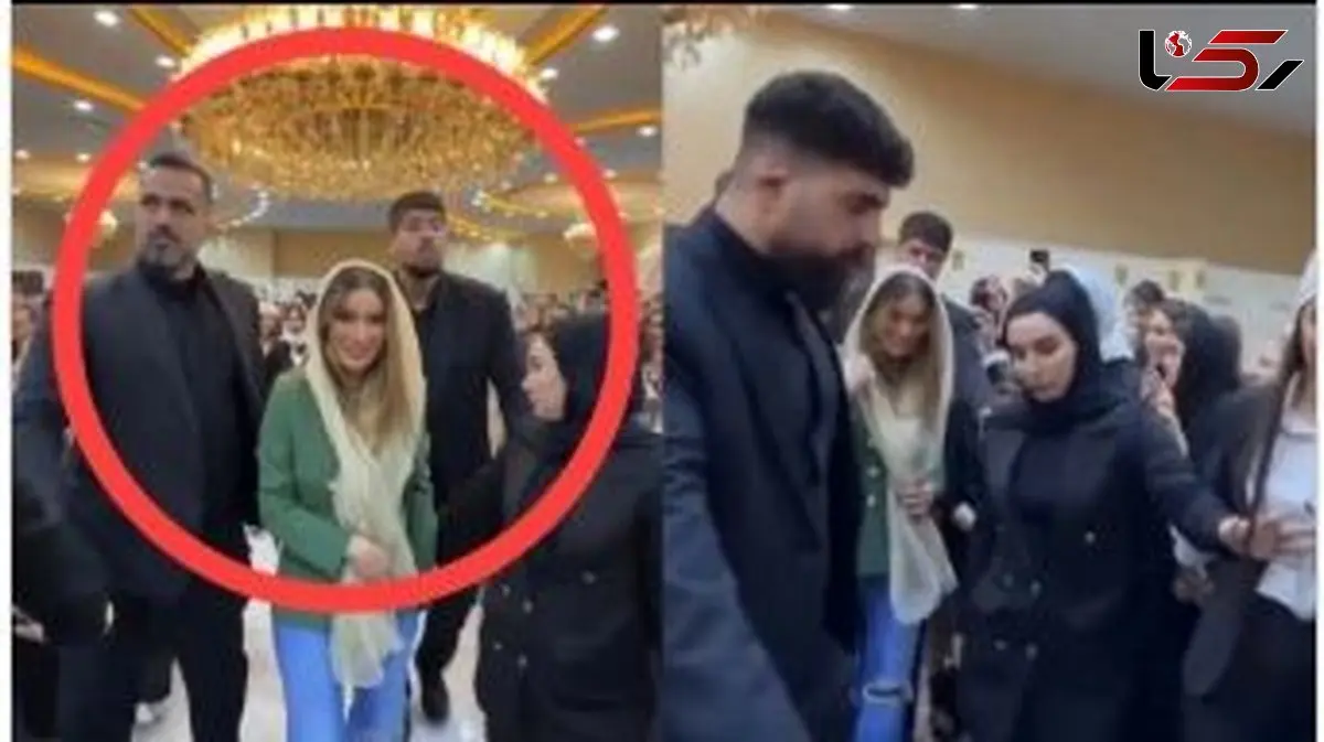 فیلم / عصبانیت داماد نرگس محمدی در ستایش از بادیگاردهای متین ستوده /  انگار مردم میخوان بخورنمون ... / بابا دست بردارید از این مسخره بازی ها...