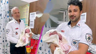 تولد نوزاد عجول رفسنجانی+ عکس 