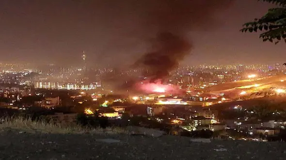 فوری/ مرگ 4 زندانی در آتش سوزی زندان اوین + علت مرگ