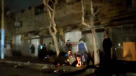 این نقطه تهران زنان شب روی کارتن می خوابند و مردان کنار جوی آب / اینجا شوش است به وقت زمستان 1401 + فیلم