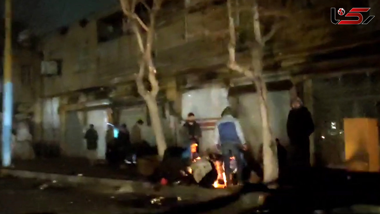 این نقطه تهران زنان شب روی کارتن می خوابند و مردان کنار جوی آب / اینجا شوش است به وقت زمستان 1401 + فیلم