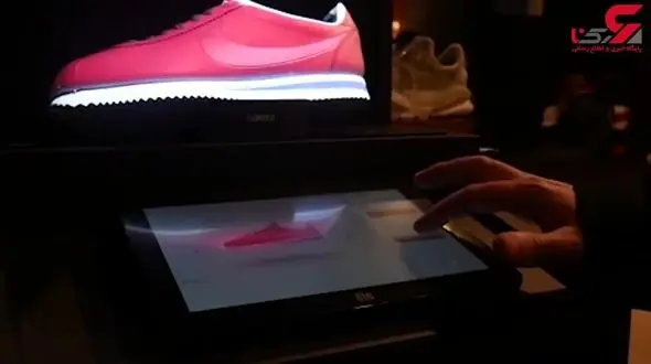 استفاده حیرت انگیز از واقعیت افزوده برای برند معروف کفش های ورزشی+فیلم