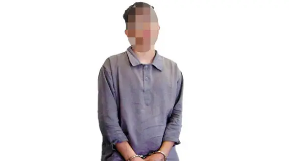 غافلگیری دزد دوچرخه ها در حیاط خانه طعمه اش / درها قفل شد و هیچ راه فراری نبود!