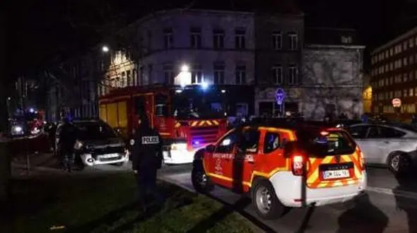 تیراندازی درایستگاه مترو شهر لیل فرانسه