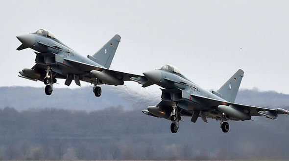 German jets scrambled after Russian military plane flies over Baltic Sea