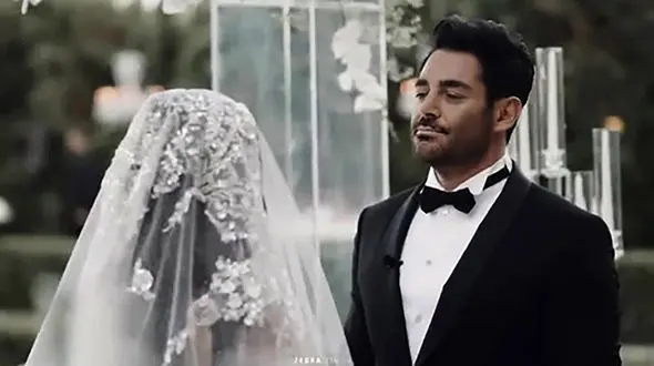 حضور افراد سرشناس در مراسم عروسی رضا گلزار/ با دیدن این مهمان شوکه خواهید شد + عکس