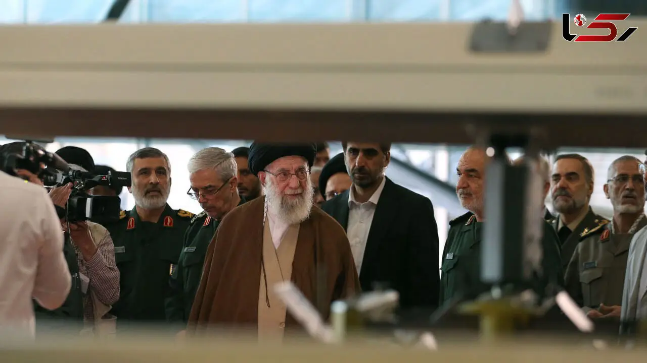 فرمانده کل قوا از آخرین دستاوردهای نیروی هوافضای سپاه بازدید کرد