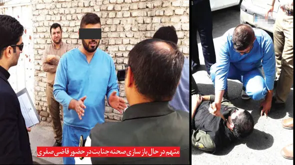 قتل وحشیانه خانم پرستار در خیابان ولیعصر مشهد + عکس و اعتراف تلخ قاتل سرطانی!
