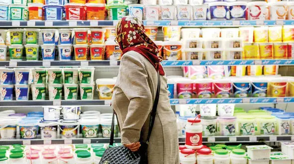 مصرف لبنیات در ایران پایین‌ تر از استانداردهای تغذیه‌ ای است