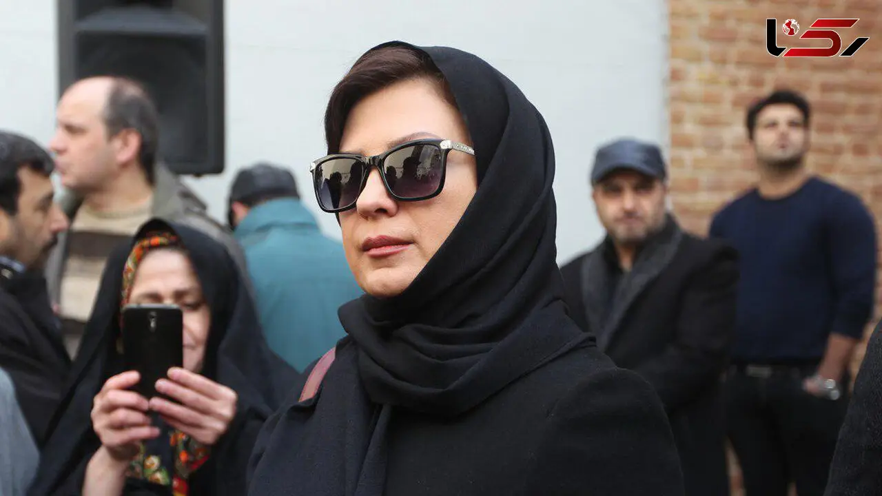 عکس جوانی لعیا زنگنه و حسن جوهرچی 