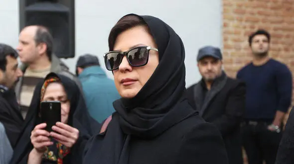 عکس جوانی لعیا زنگنه و حسن جوهرچی 