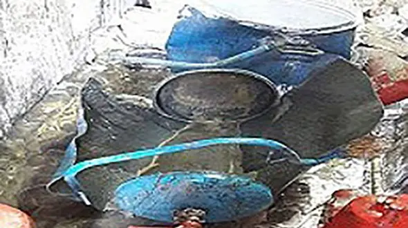 عجیب اما واقعی/کپسول آتش نشانی خود حادثه ساز شد