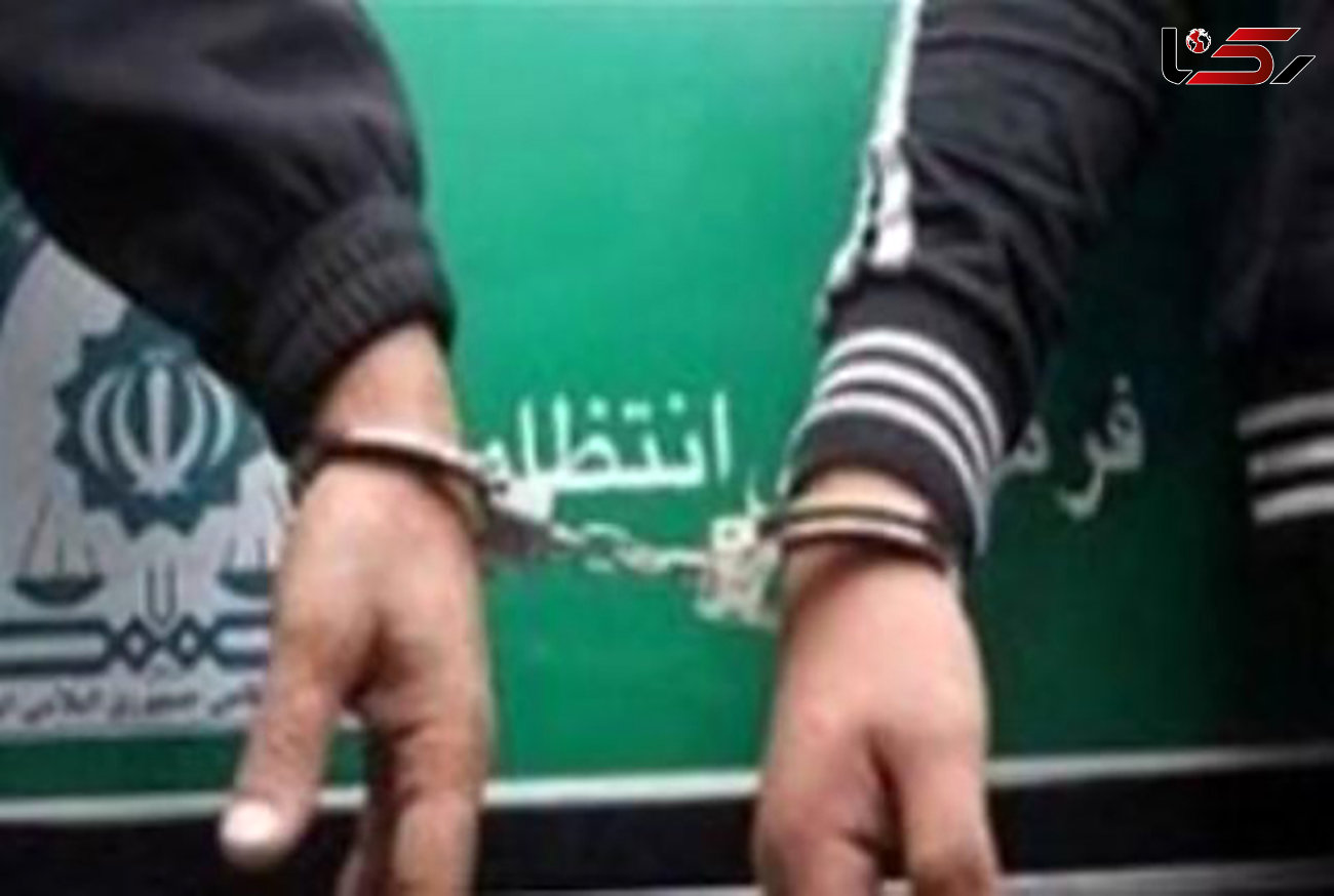 دستگیری سارق وسایل تلمبه چاه در فراشبند