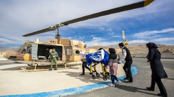 نجات جان مادر باردار در اندیمشک 