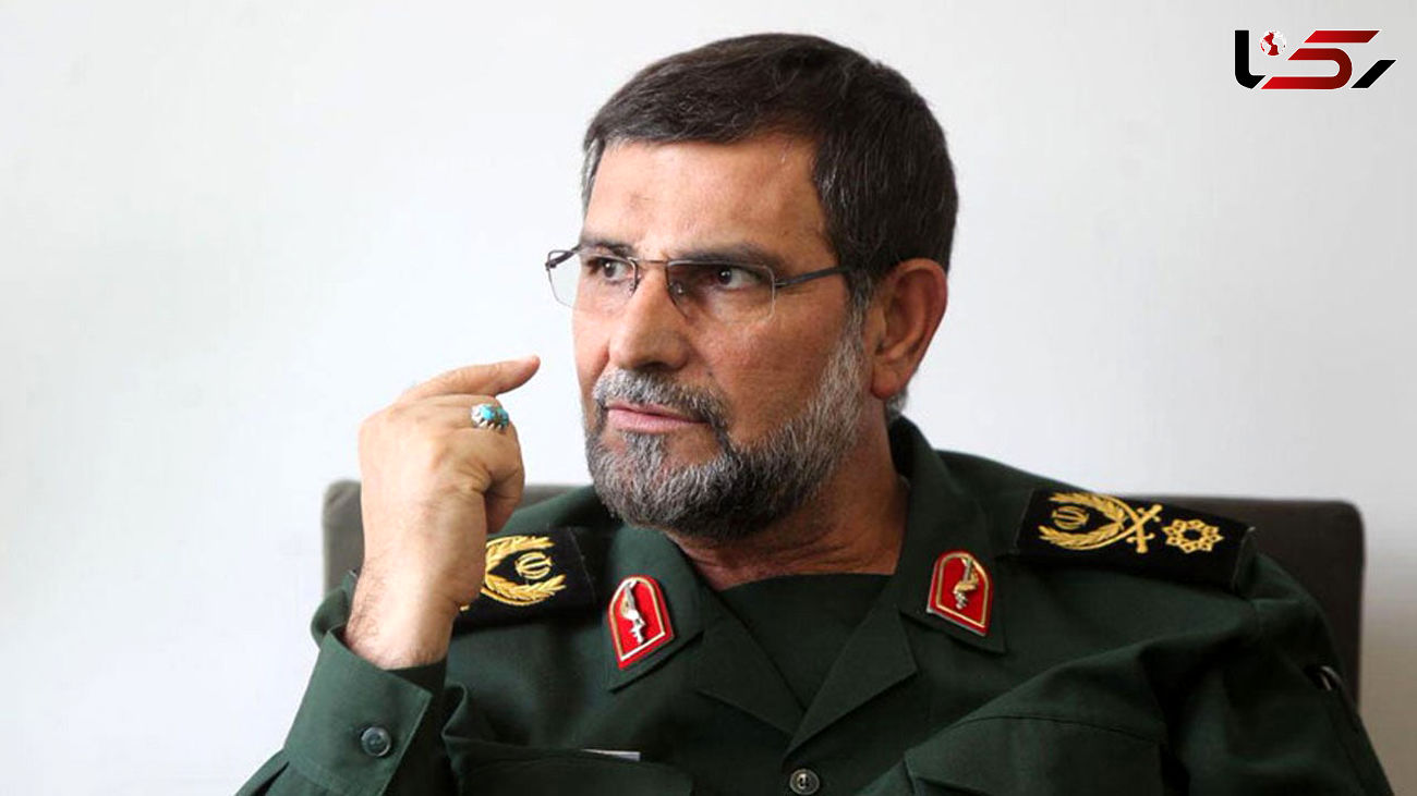 موشک‌انداز و شناور حبیب روحی مانع از ورود دو ناو آمریکایی به خلیج فارس  شد