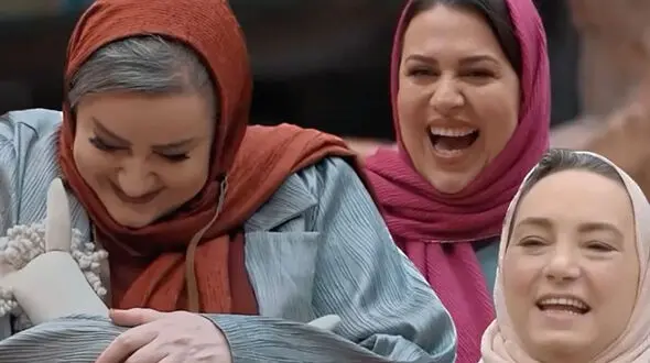 مشاعره در جوکر بانوان / از خنده روده بر می شوید!