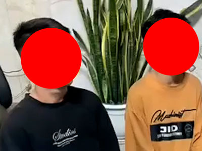 فیلم لحظه سرقت عجیب موتورسیکلت توسط 2 نوجوان در شرق تهران 