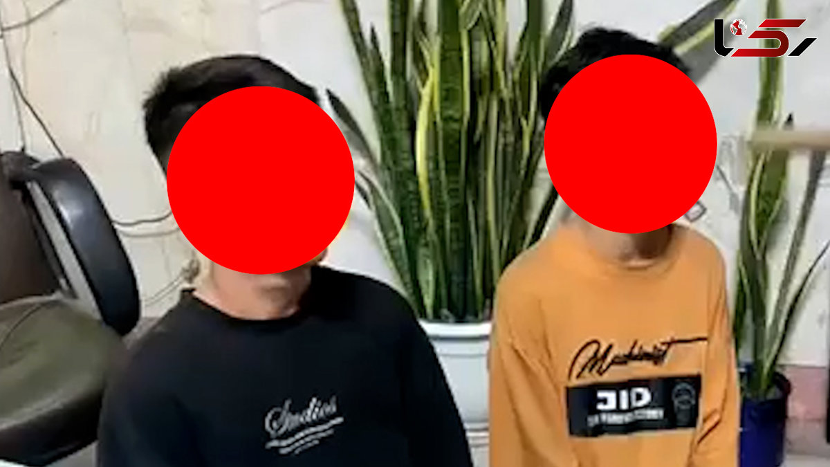 فیلم لحظه سرقت عجیب موتورسیکلت توسط 2 نوجوان در شرق تهران 