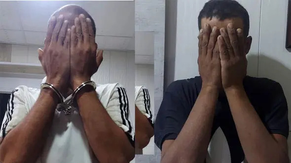 رسوایی 2 مرد جوان در آبادان / پلیس فاش کرد!  