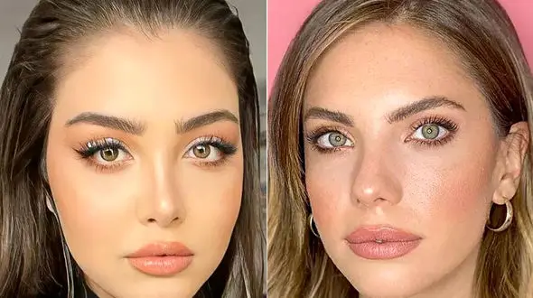 این دختر ایرانی در مقام اول زیباترین زن جهان / کیمیا تاج زاده کیست ؟!  + عکس خودش و رقیبش