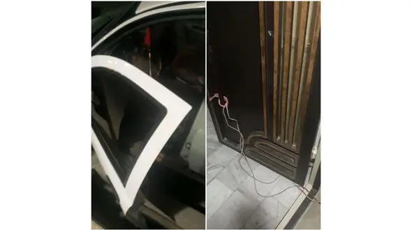 شگرد عجیب سارقان خودرو / آنها در خانه ها را با طناب می بستند / گلستان