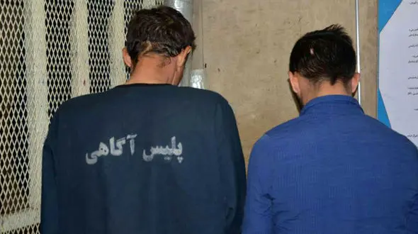 دزدان خیابانی بهارستان در دام پلیس+ عکس 