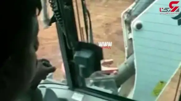 فیلم لحظه حمله هولناک یک موجود غول پیکر به اهالی روستا