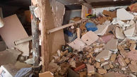 انفجار هولناک یک خانه در اهواز / نجات 4 نفر از زیر آوار
