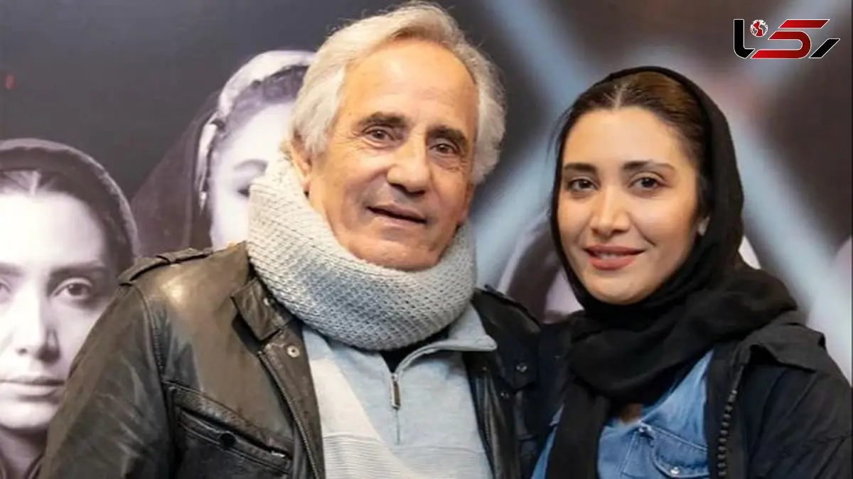 فیلم/ سوال جنجالی مدیری از نیکی مظفری جلوی پدرش / مجید مظفری چرا چپ چپ نگاش میکنه