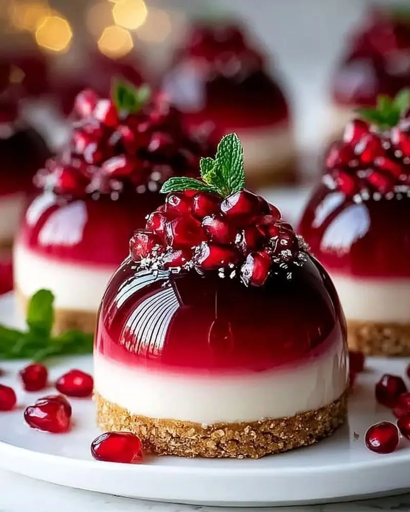 تزئین ژله شب یلدا | انتخاب‌های بی نظیر برای مهمانی‌ها