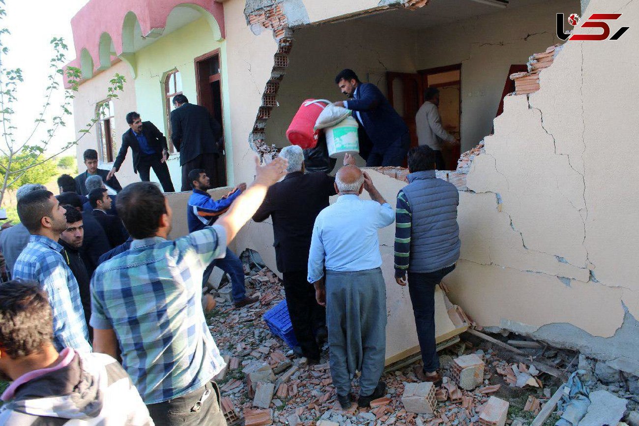 ترکیه لرزید/ مدارس و ساختمان ها تخریب شدند + عکس