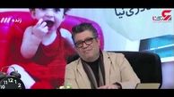 جوک گفتن «رضا رشیدپور» در برنامه حالا خورشید+فیلم