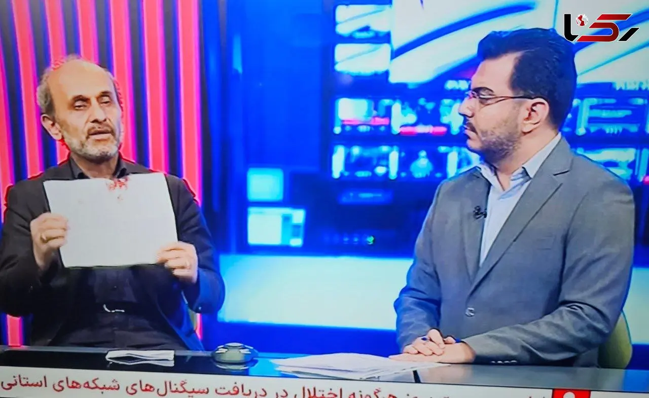  کاغذ خونین خبرنگاران در دست رئیس صداوسیما 