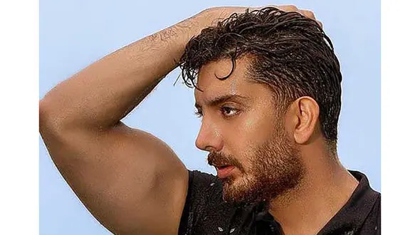 لو رفتن چهره همسر فرزاد فرزین / او دیگر مجرد نیست ! + عکس