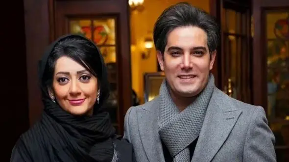 امیرعلی نبویان و همسرش خوش‌پوش‌ترین زوج سینما ایران! / تصاویر جدید آن‌ها را ببینید