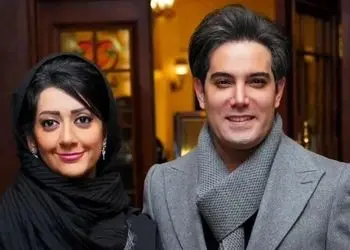 امیرعلی نبویان و همسرش خوش‌پوش‌ترین زوج سینما ایران! / تصاویر جدید آن‌ها را ببینید