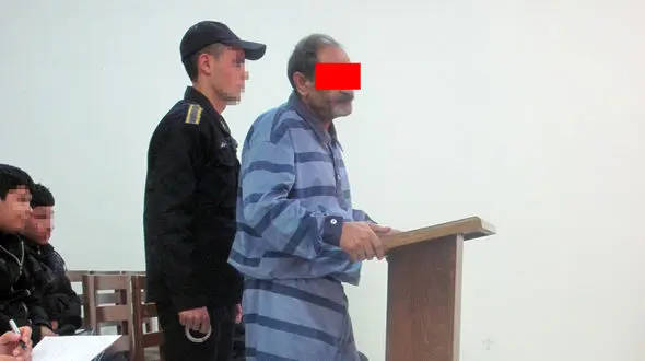 شلیک مرگ به داماد بخاطر بدرفتاری با دختر/این پدرزن در زندان سرطان گرفت + عکس