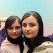 ژست دوستانه و صمیمی سارا فرقانی، یکی از 2قلوهای سریال پایتخت با ستاره معصومی همسر سابق مهدی قایدی+عکس